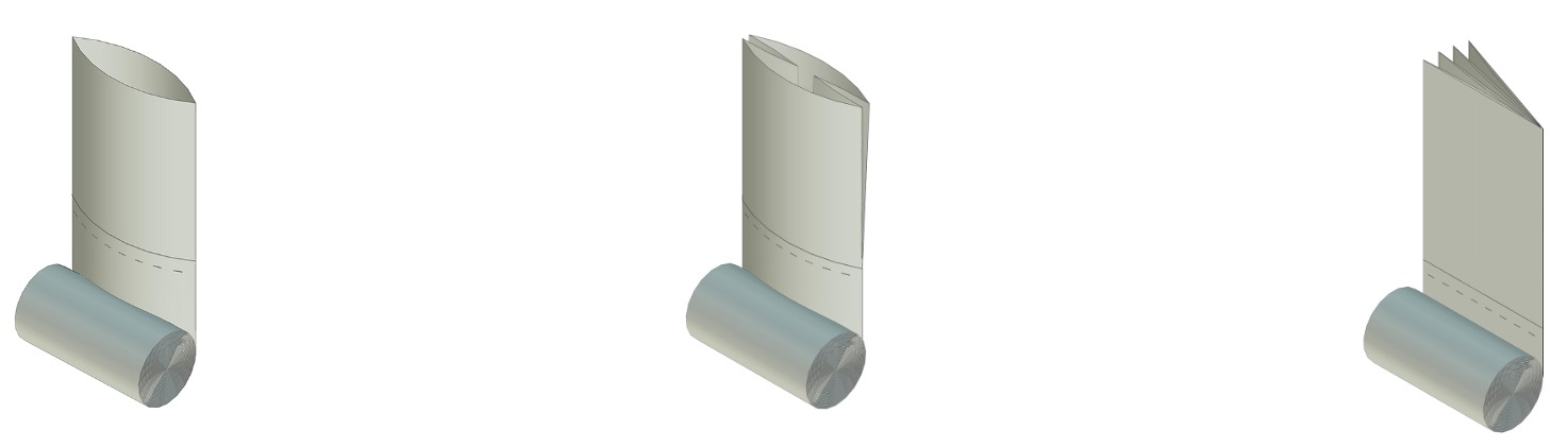 WST-R500E ENDÜSTRİYEL RULO ÇÖP TORBA MAKİNESİ